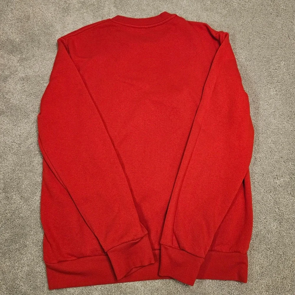 Women's/Junior's M Christmas Cat Sweatshirt 